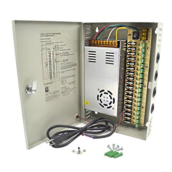 18 Channel Centralized Power Supply