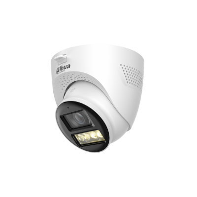 Dahua 2MP Smart Dual Light HDCVI Two-way Talk Fixed-focal Eyeball Camera