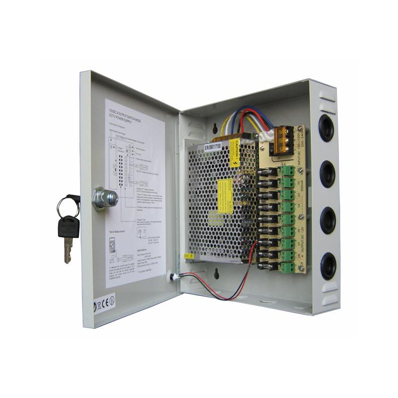 4 Channel Centralized Power Supply