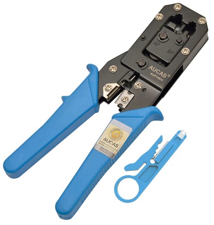 Aucas Dual Modular Crimping Tool