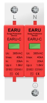 AC SPD, 2P,385VAC,20-40KVA