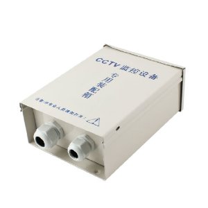 CCTV Outdoor Junction Box :  280*190*100 : Stainless Metal
