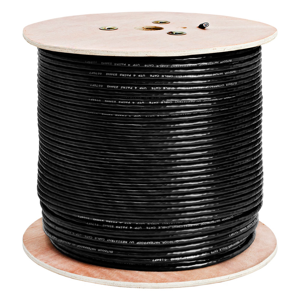 Cat5 CCA Outdoor UTP Cable (Roll)