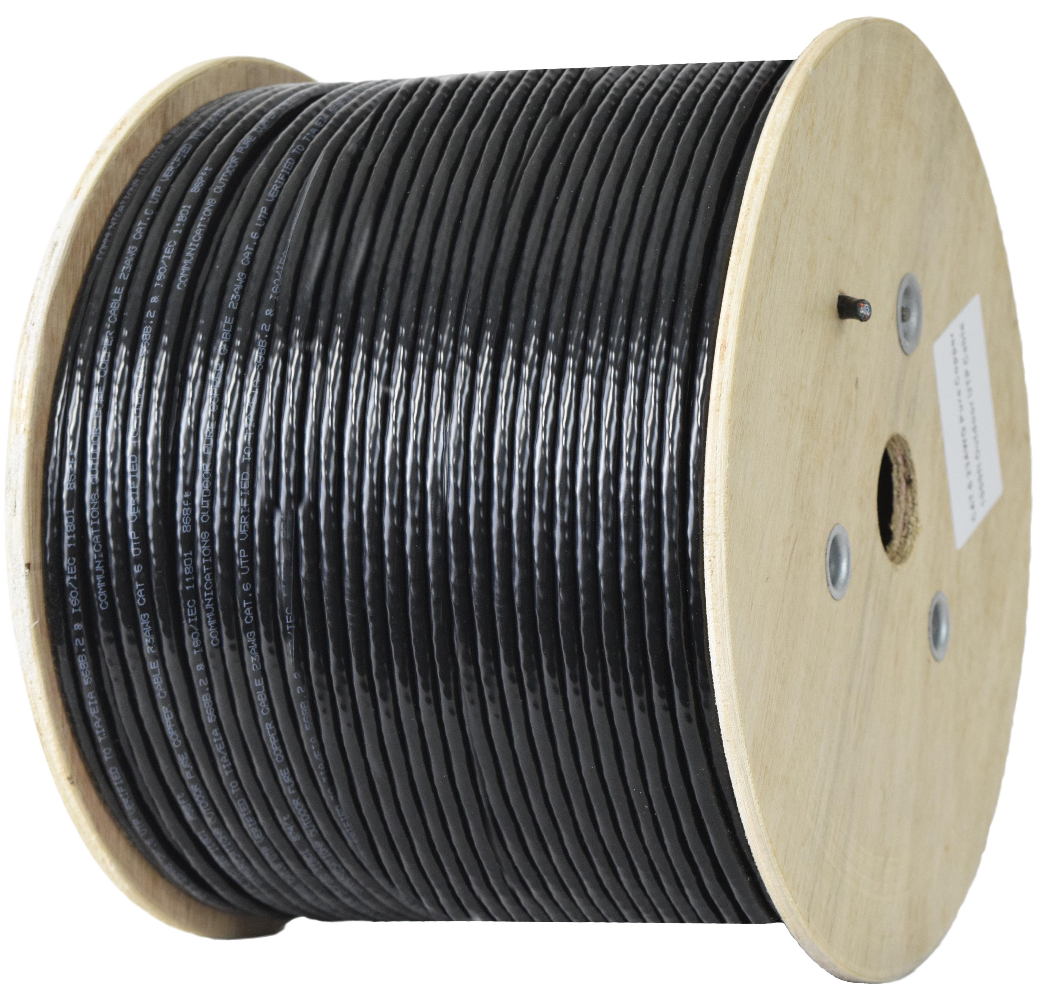 Cat6 Outdoor UTP Cable (Roll)
