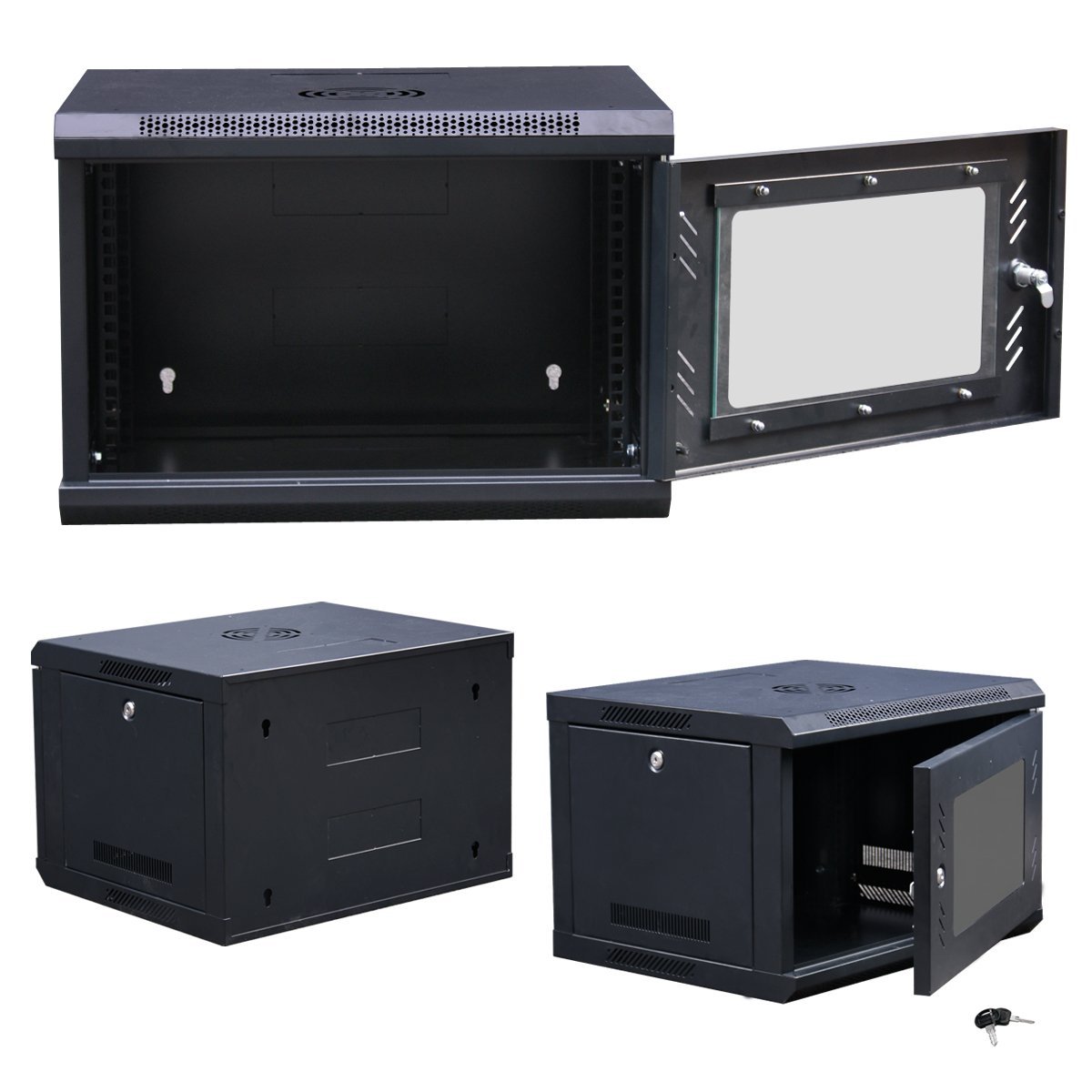 6U Data Cabinet 600x600x600