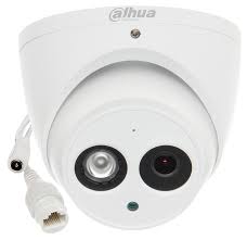 Dahua 2MP Dome Camera w/ Built-in Mic IP Camera - Metal