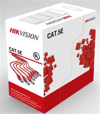 Hikvision UTP CAT5e Ethernet Network Cable