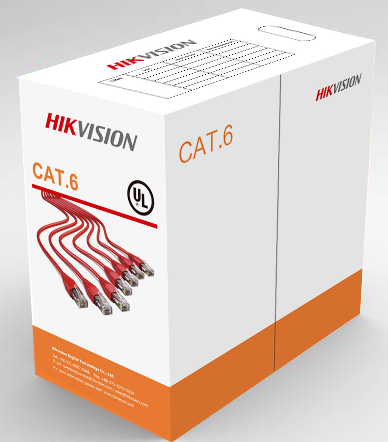 Hikvision UTP CAT6 Ethernet Network Cable