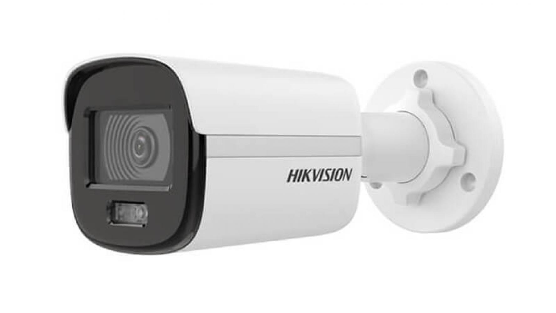 Hikvision 4MP ColorVu Lite Fixed Bullet Network Camera