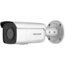 Hikvision 4MP AcuSense Strobe Light and Audible Warning Fixed Bullet Network Camera