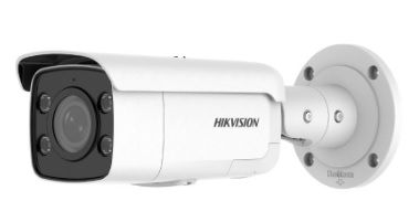 Hikvision 8 MP ColorVu Strobe Light and Audible Warning Fixed Bullet Network Camera