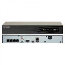 Hikvision 4 Channel 4K H.265+ NVR