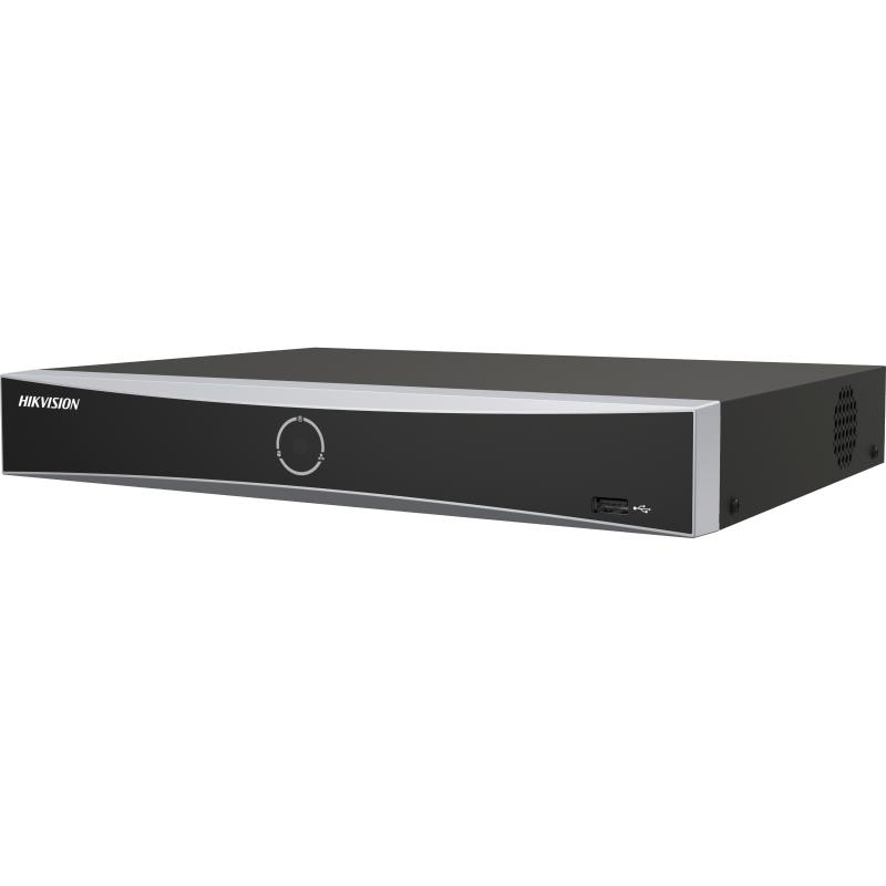 Hikvision 4 Channel 1U K Series AcuSense 4K NVR