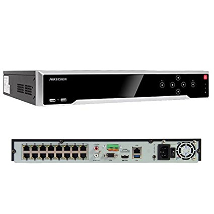 Hikvision 16 Channel Plug & Play NVR