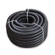 ForceFlex  HDPE Black Outdoor Flexible Hose 25mm x 100m