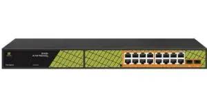 Genata 16 Port Gigabit PoE Switch