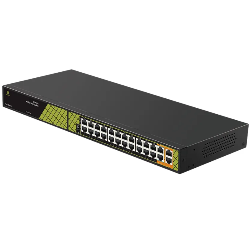 Genata 20 Ports Gigabit PoE Switch