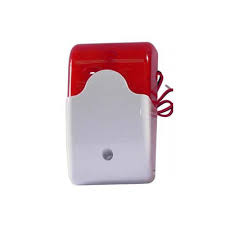 Wired Alarm Siren