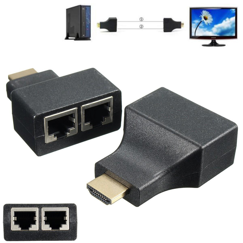 HDMI Extender 2 X UTP 30m 