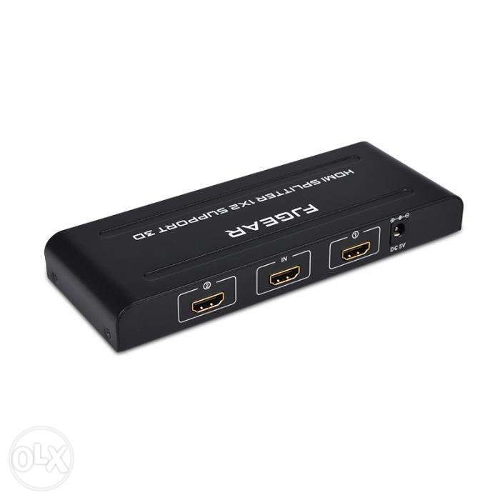 HDMI Splitter 1 input 2 output, USB Power 