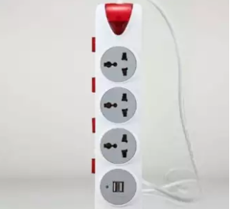 Huntkey 3 Sockets, 1.5 meters power strip