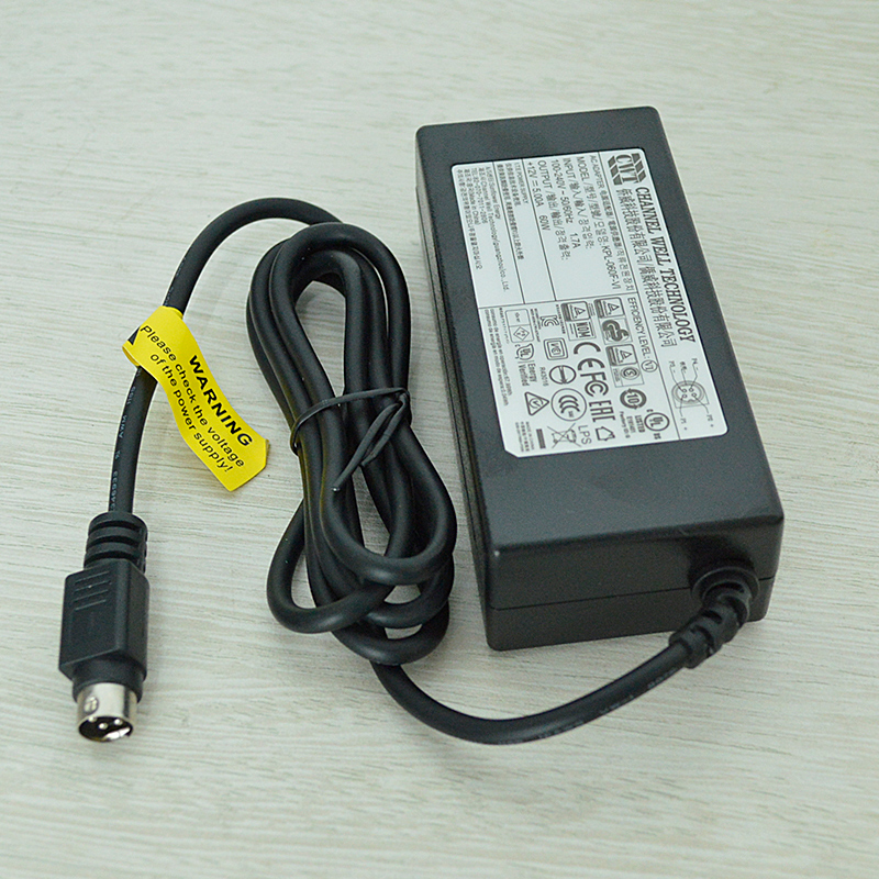 12VDC 5A 60W power adapter for 