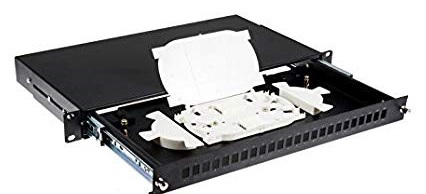 24 Cores Fiber Tray & Patch Panel, SC Adaptor