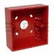 Honeywell Surface Mounting Box, Red