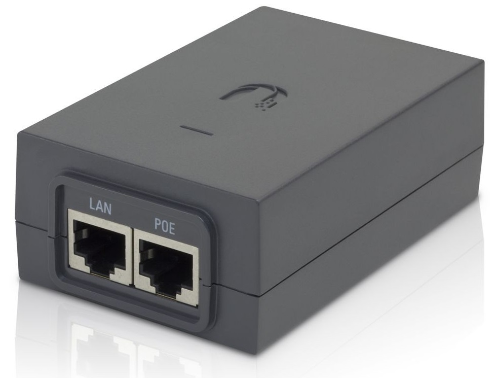 Ubiquiti 24VDC 24G PoE Gigabit Adapter