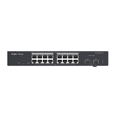 Ruijie 18 Port Gigabit Cloud Managed PoE+ Switch