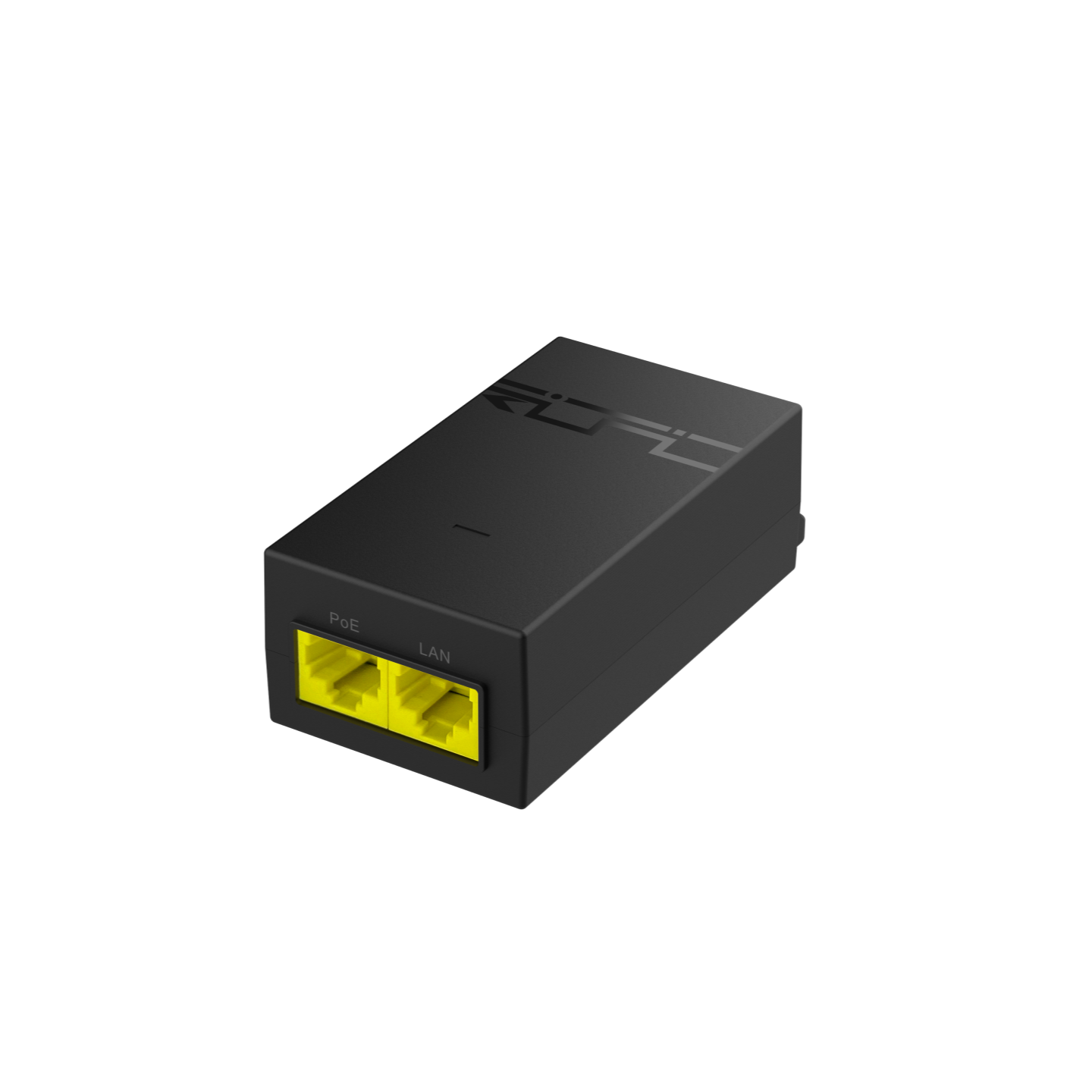 Ruijie 1-Port PoE Injector (1000Base-T, 52 V, 15.6 W)