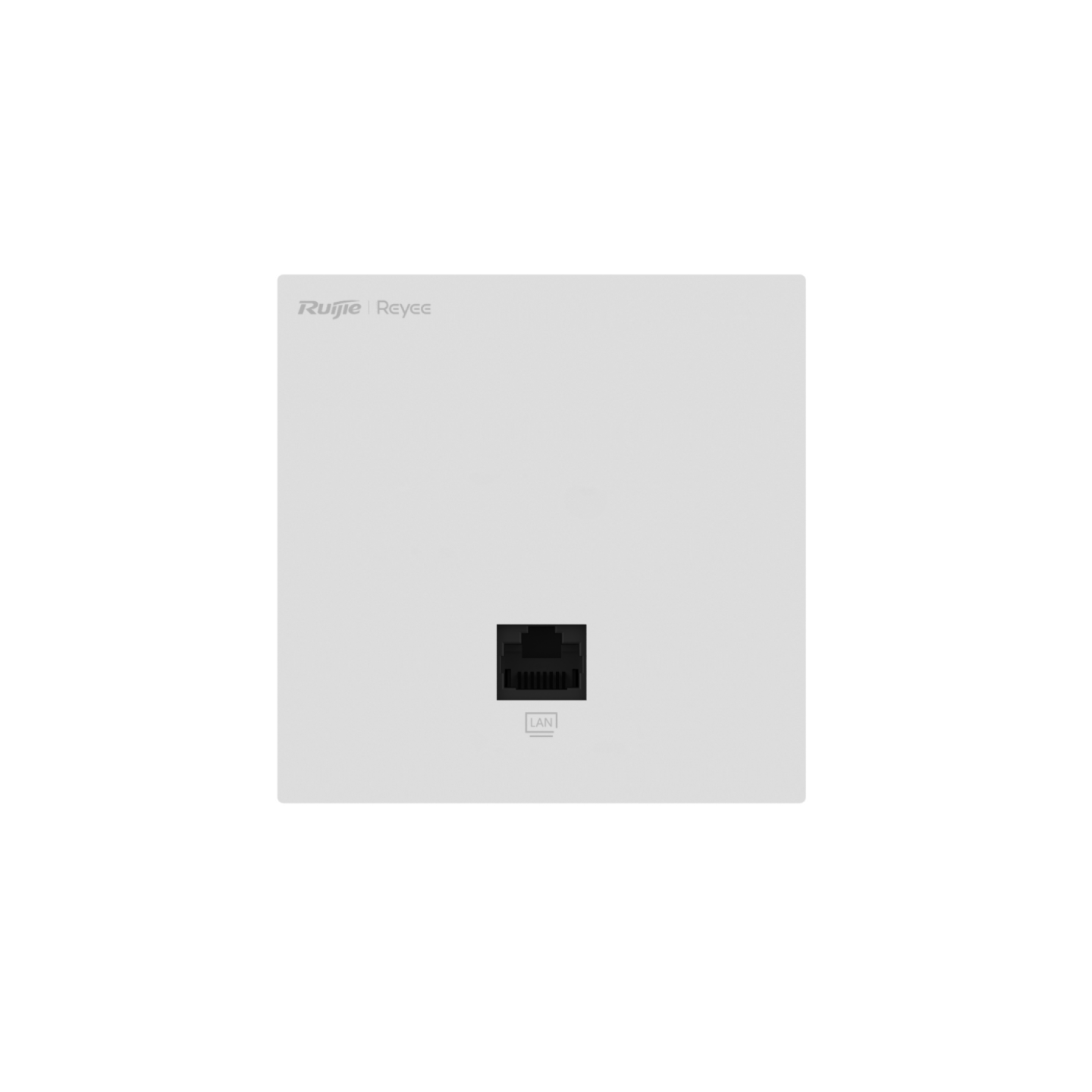 Ruijie Wi-Fi 6 AX3000 Ultra-Thin Wall Plate Access Point