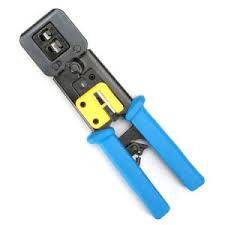 RJ45 Crimping Tool PassTru