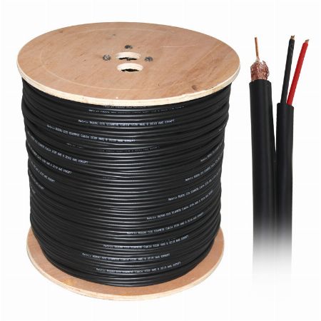Westcoast RG6 Siamese Cable w/ Gel (Roll)