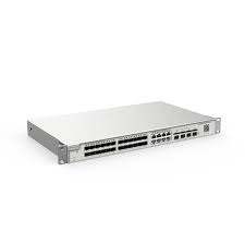 Ruijie 24 Port Gigabit SFP Layer 2 Managed Non-PoE Switch, 8 Combo RJ45 Ports, 4 SFP+ uplink