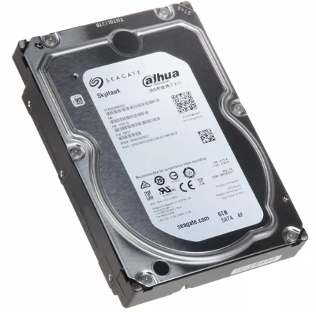 Seagate 6TB Video Surveillance Hard Drive