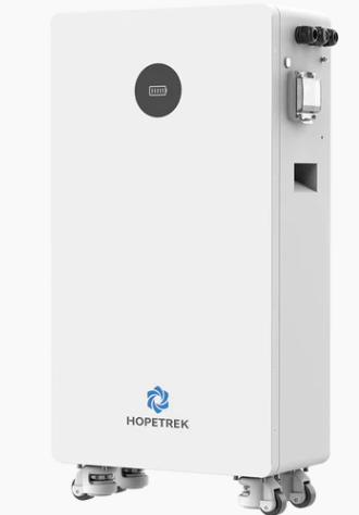 Hopetrek 16KWh low voltage Wall-mounted Energy Storage Battery Module