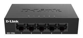 D-Link 5 Port Gigabit Desktop Switch